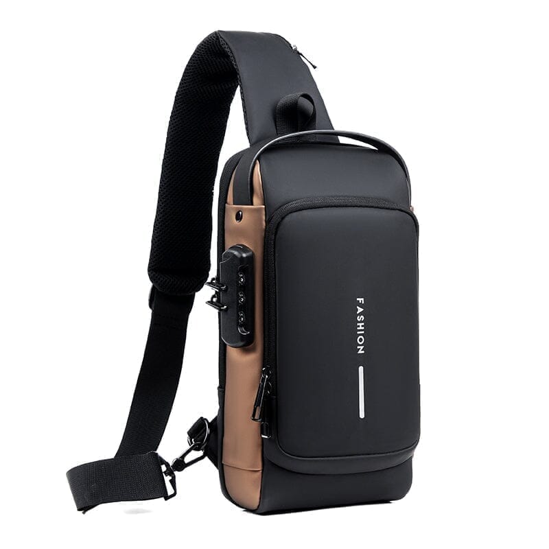 Bolsa Slim Bag™ - Mochila Anti-Furto com Senha USB